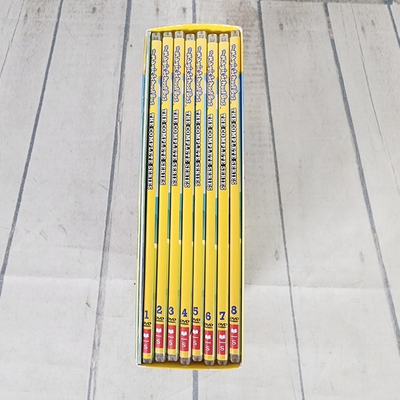 The Magic School Bus Complete Series 8 DVDs Set Scholastic - Picture 4 of 12
